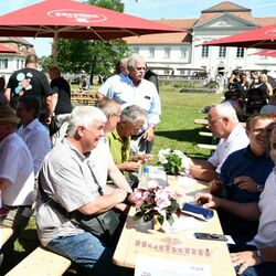 75 Jahre Sportkreis Fulda-Hünfeld - Jubiläumsfeier am 26.06.2022 im Park von Schloss Fasanerie